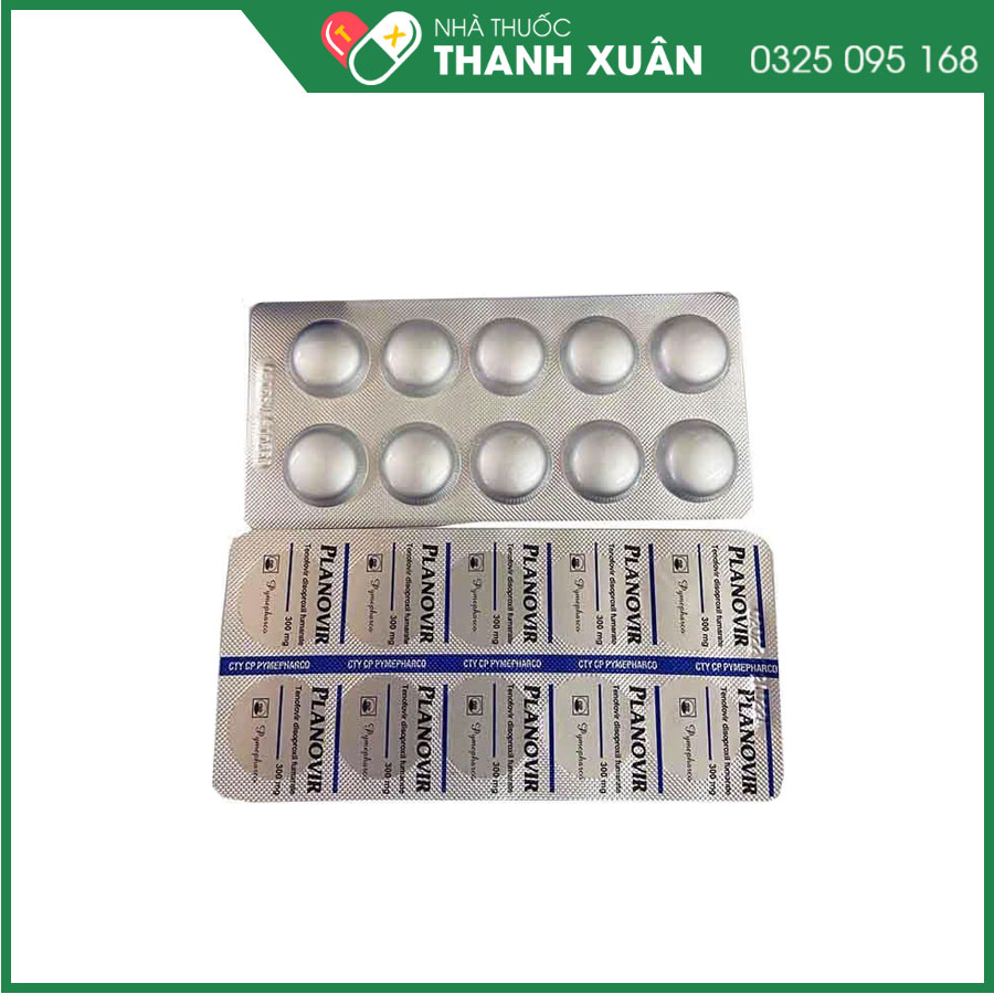Planovir chỉ định kết hợp điều trị HIV, dự phòng phơi nhiễm HIV và viêm gan B mạn tính ở người lớn